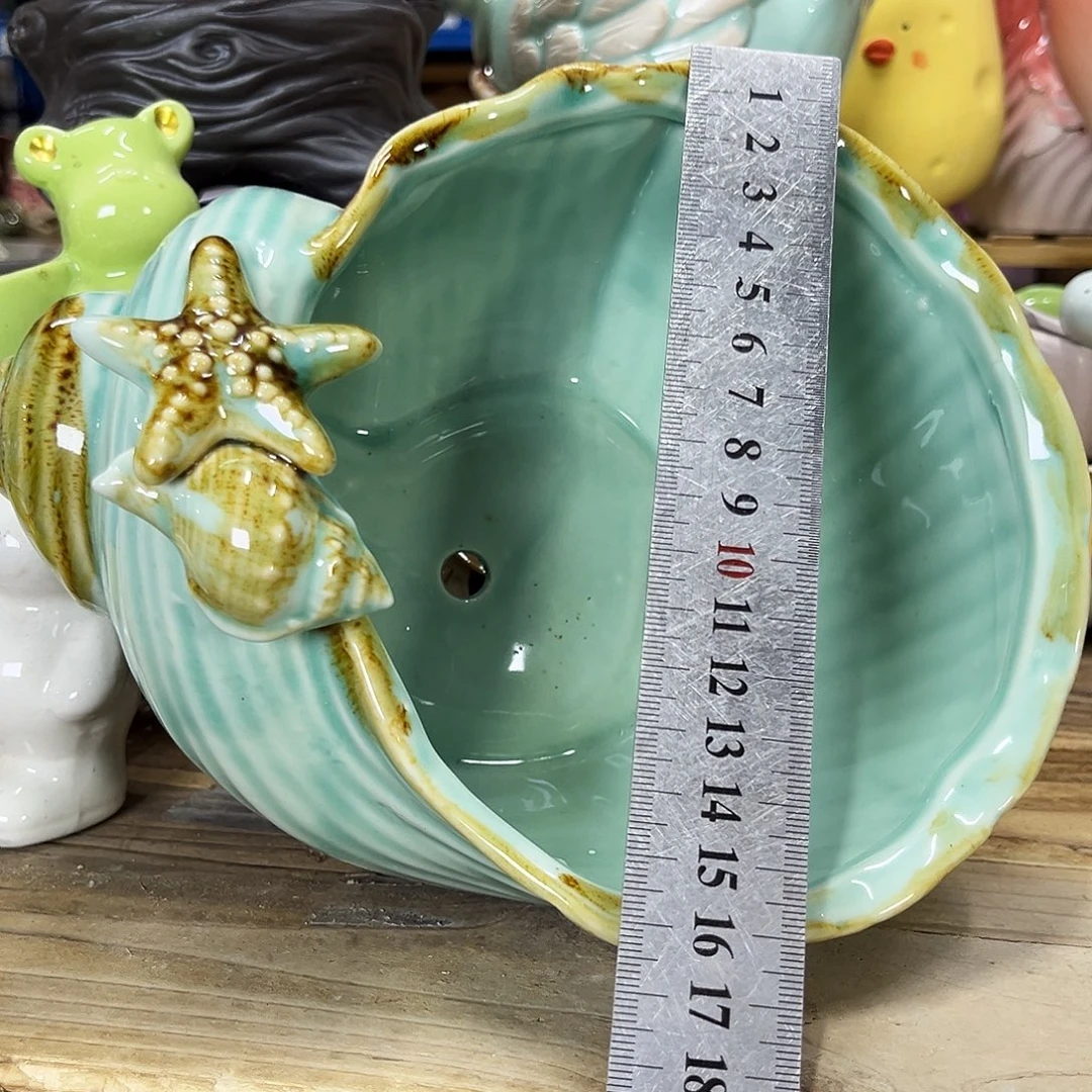 陶瓷花盆特价上新