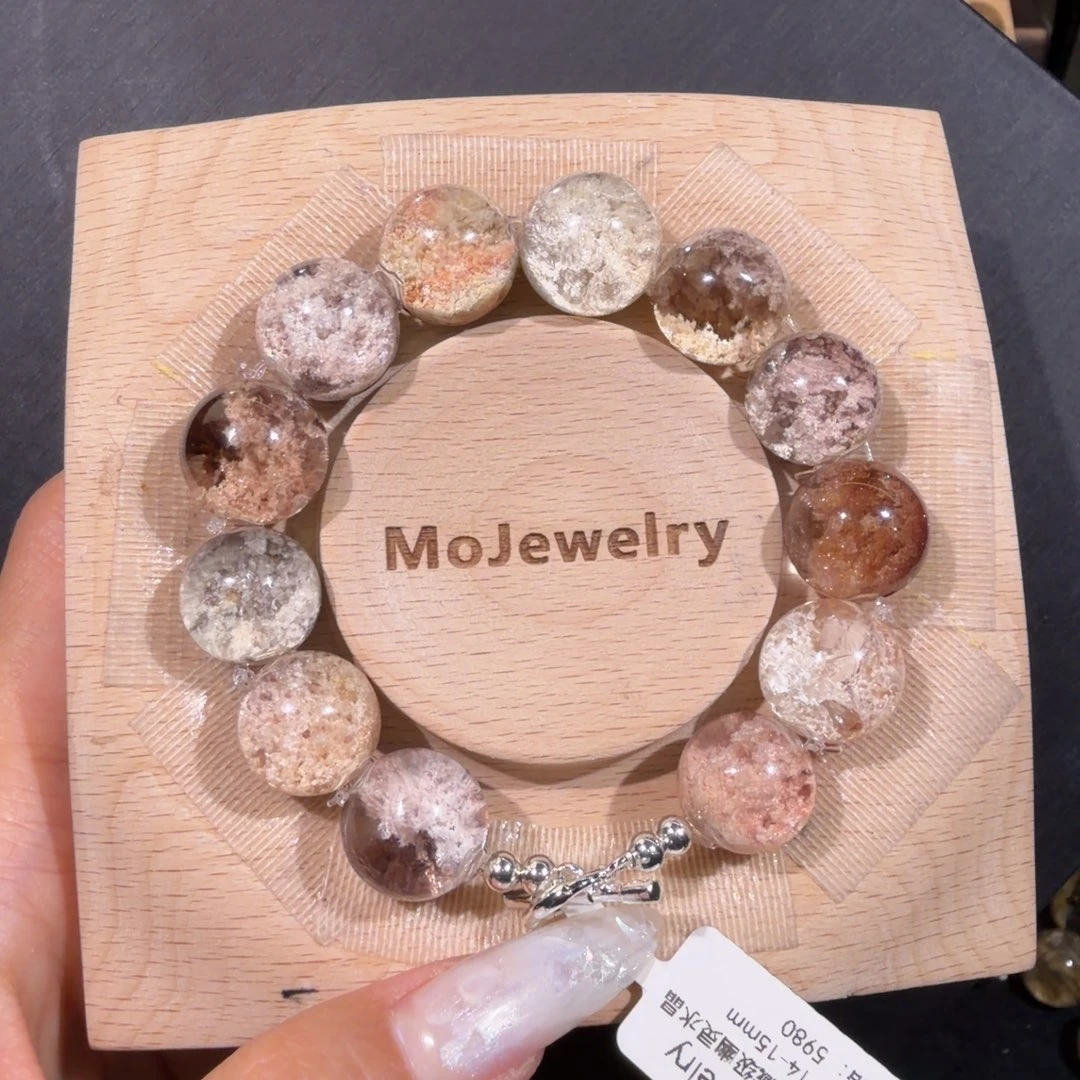 合金水晶手链幽灵15