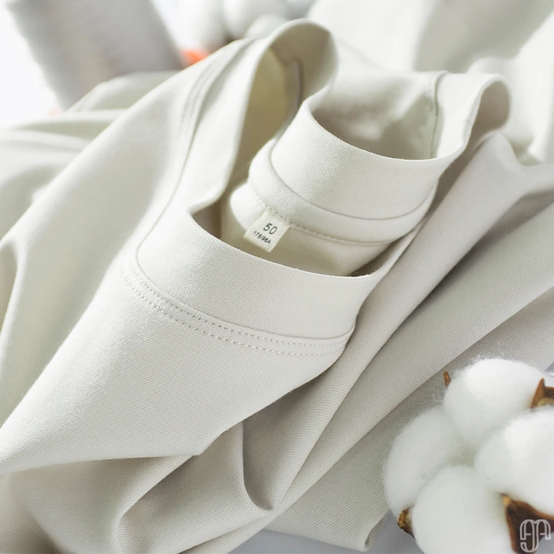 这质感谁不爱!夏季轻薄柔软新疆棉t恤亲肤纯色短袖圆领休闲半袖男