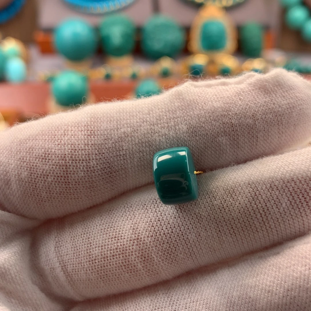 未镶嵌绿松石挂件9.6m