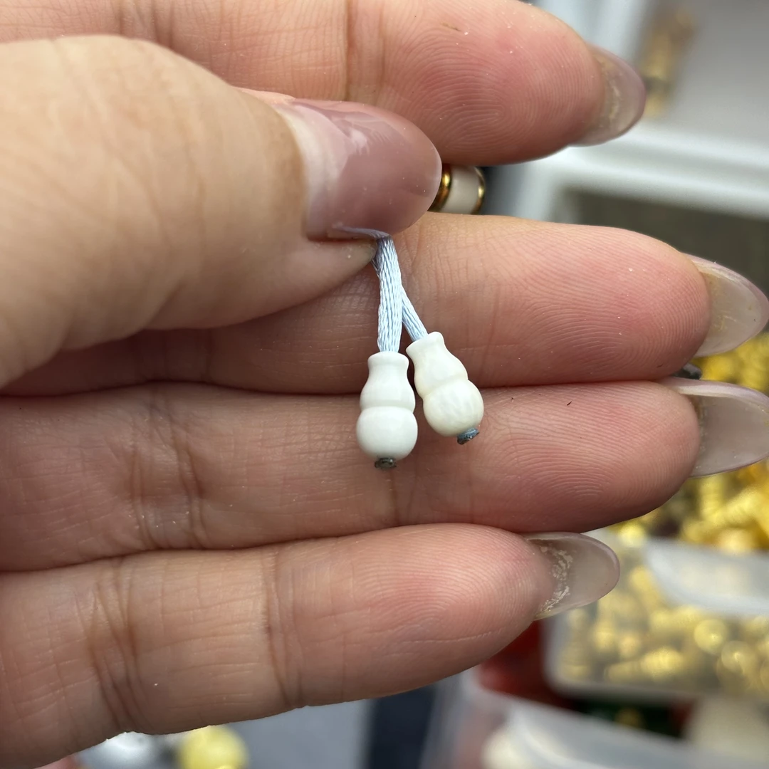 猛犸手工葫芦弟子珠文玩配饰背云配珠DIY个性国风配饰