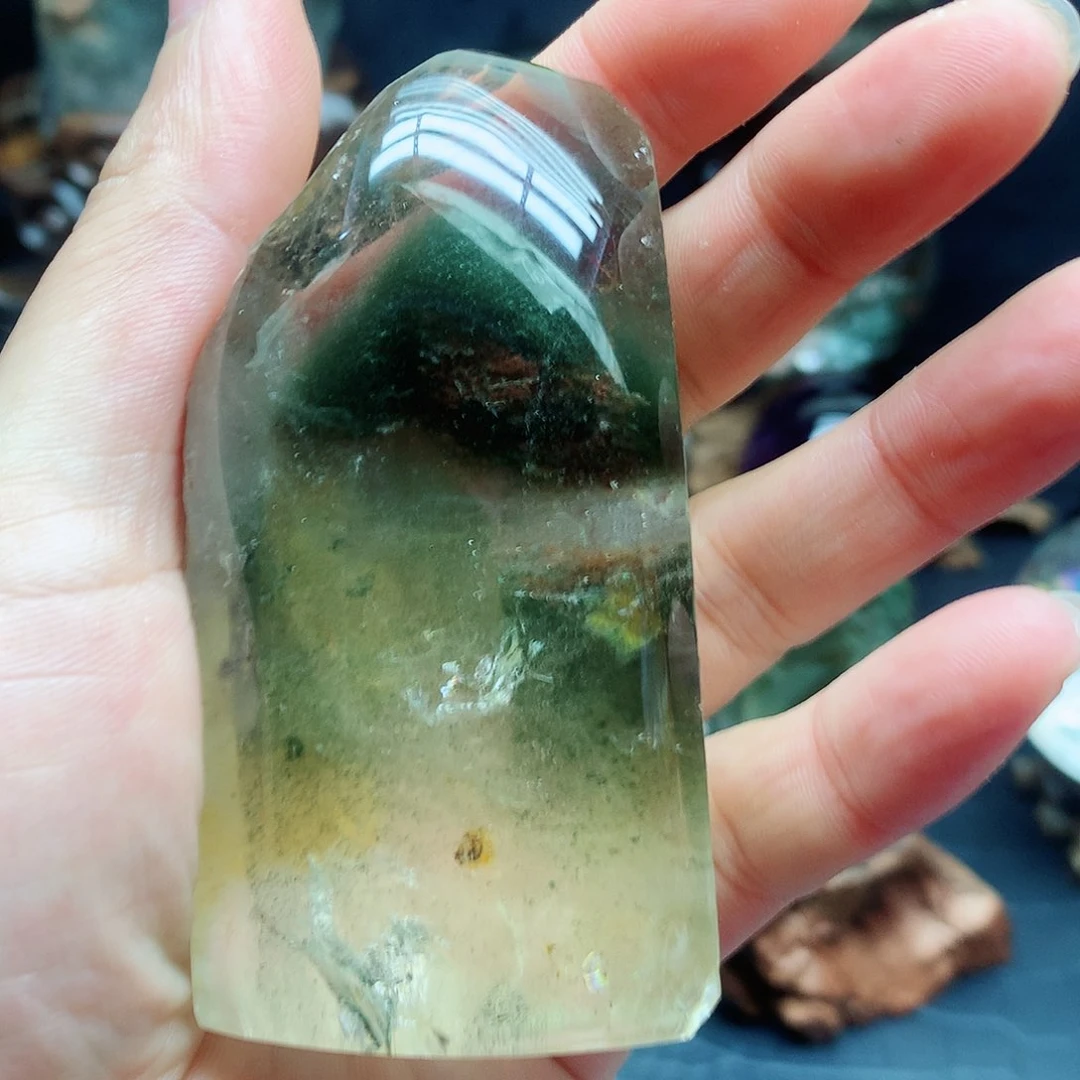 水晶珠宝半成品未镶嵌一*