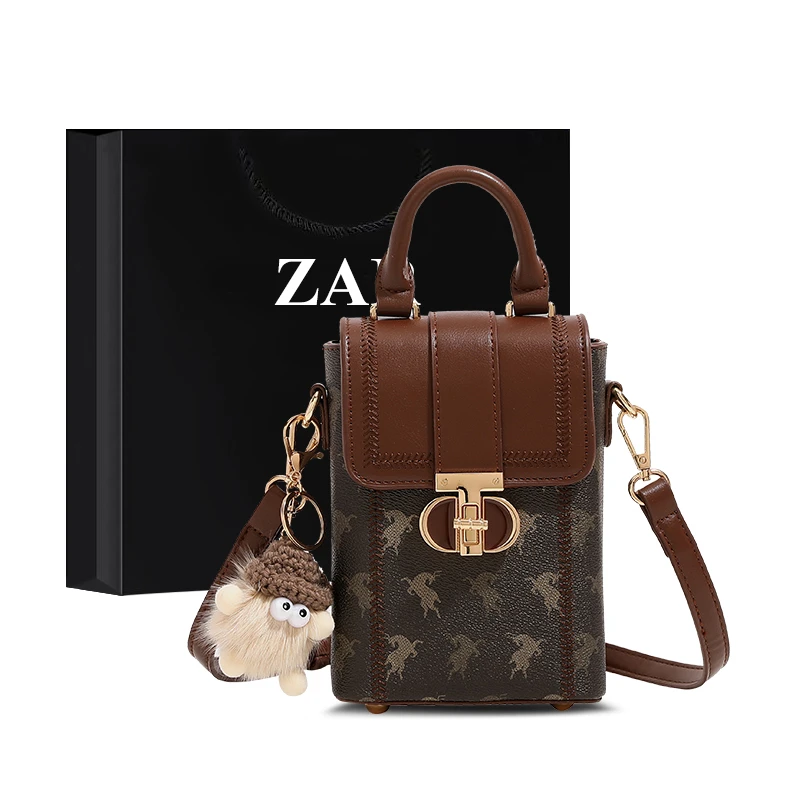 ZAR&RUILR/查瑞娜迷你小包包女小众单肩斜挎包高级感小挎包手机包