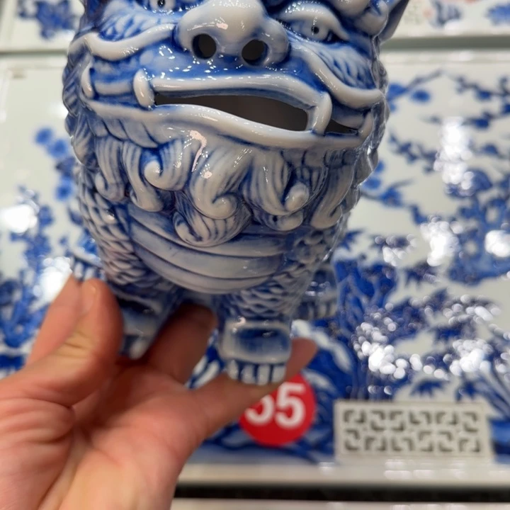 平***云景德镇手工手绘陶瓷