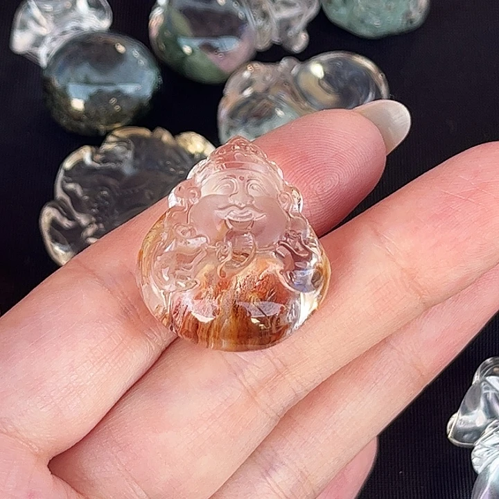 *****未镶嵌颈饰水晶水晶