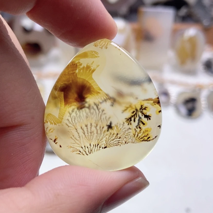 【闪购商品】玛瑙/玉髓颈饰未镶嵌