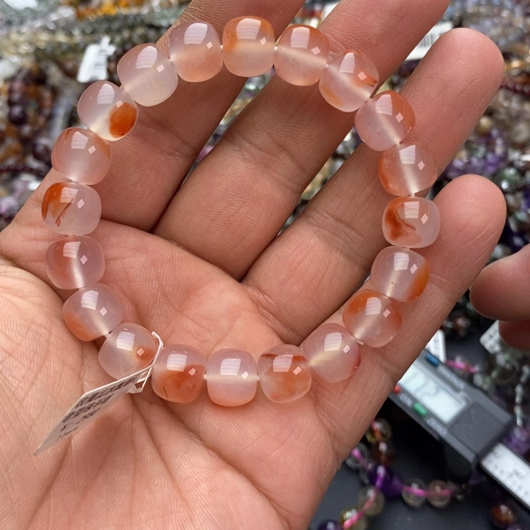 玛瑙/玉髓手链未镶嵌手链