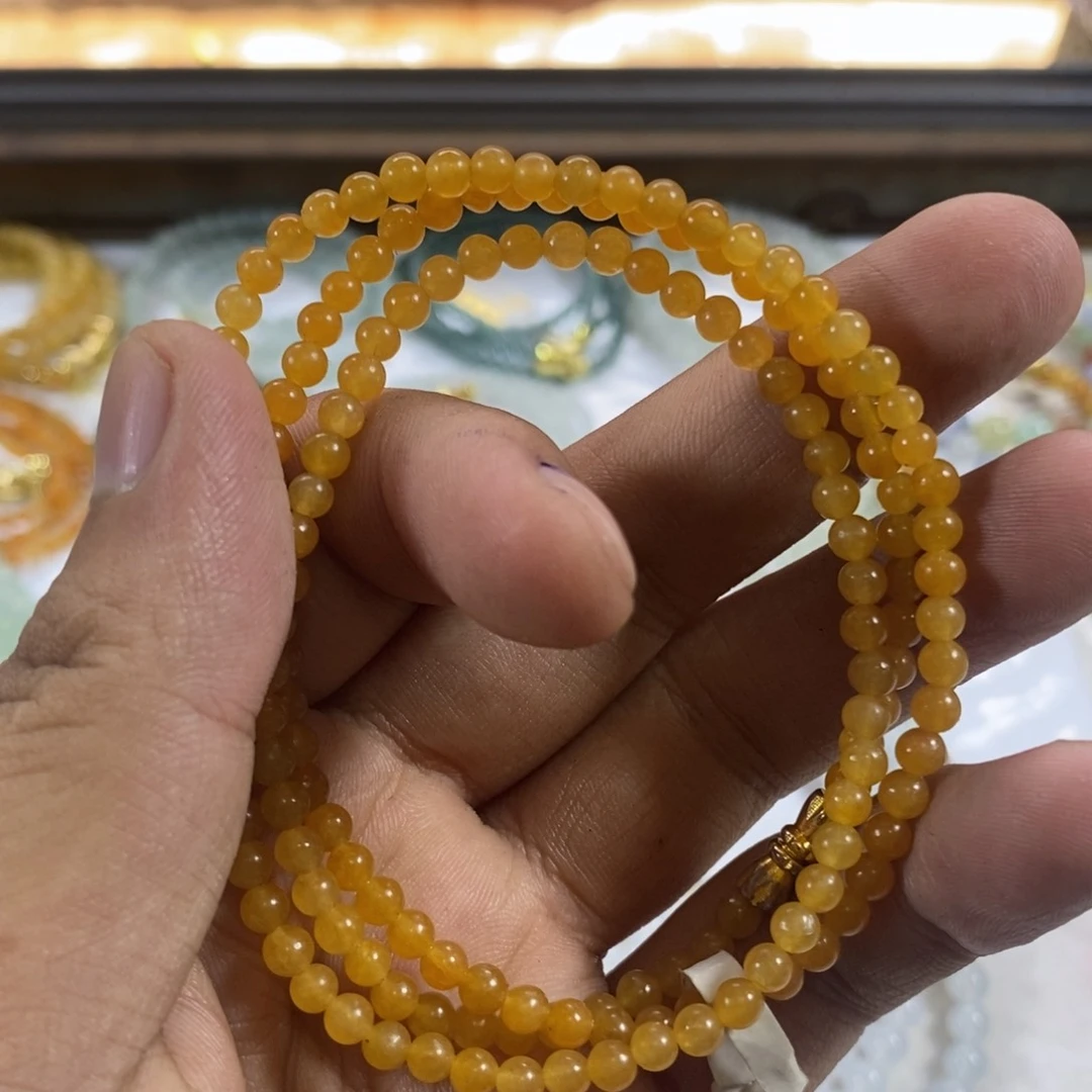 定制翡翠未镶嵌萌**-缅甸翡翠a货卡4