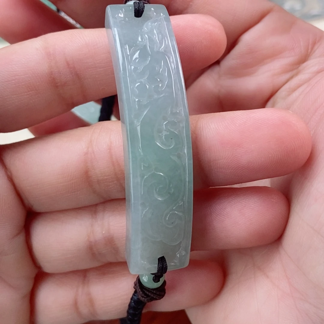 翡翠未镶嵌吊坠(不含链)天然翡翠a货