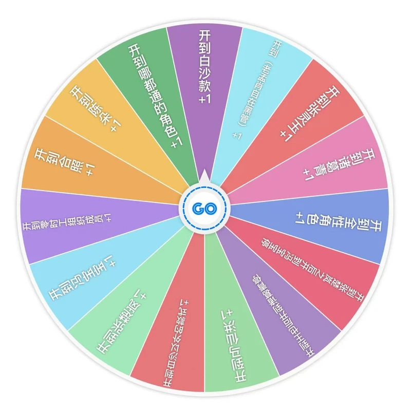 【转盘】一人之下2.0春日色纸转盘