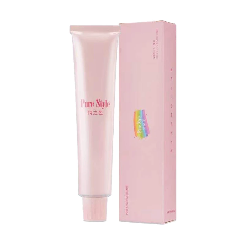 纯之色潮色染发膏