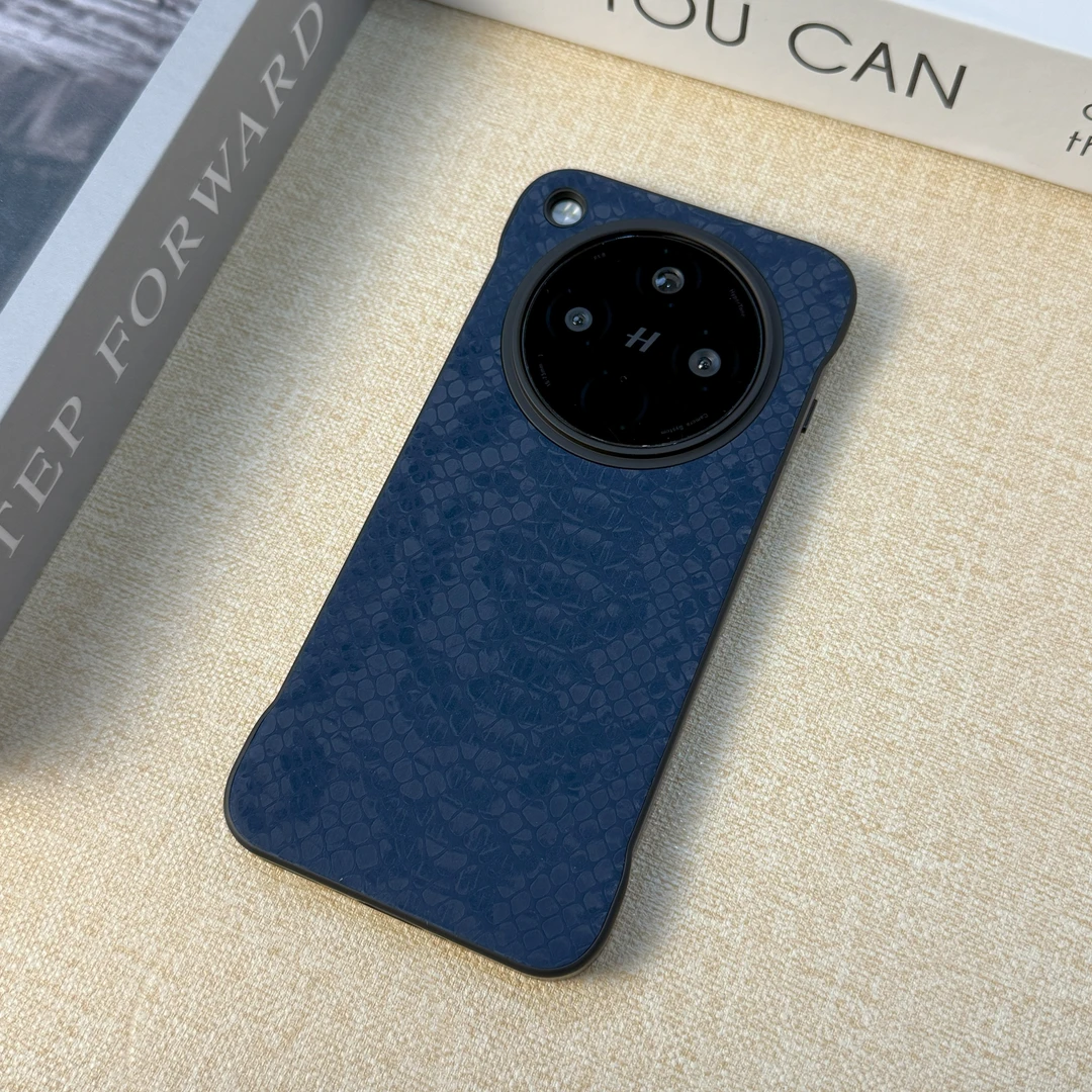 适用OPPOfindx8手机壳无边框小米15pro散热透气findx8pro简约商务