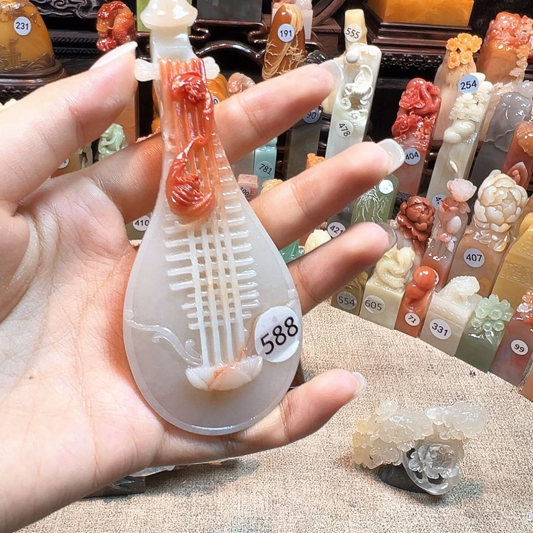 寿山石印石寿山石雕刻