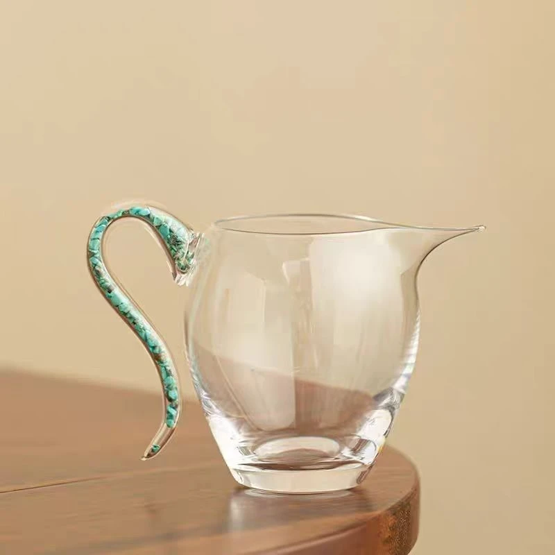 ZH512-绿松石玻璃公道（166）是