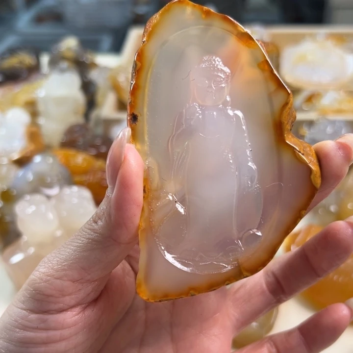 玛瑙/玉髓吊坠(不含链)未镶嵌