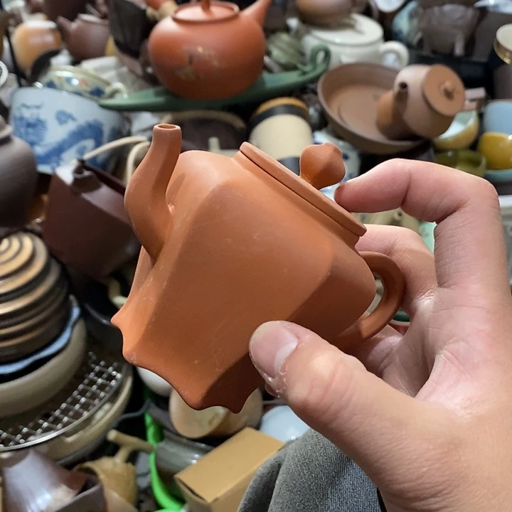 瓷片荷花的小秘密是否还有那么