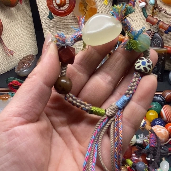 玛瑙/玉髓手链未镶嵌