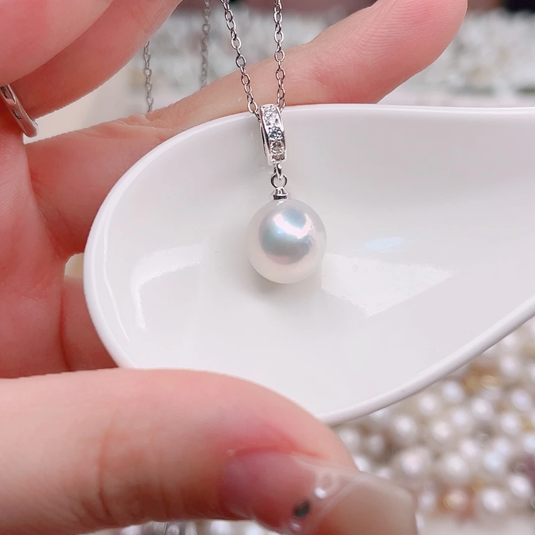 淡水珍珠未镶嵌颈饰