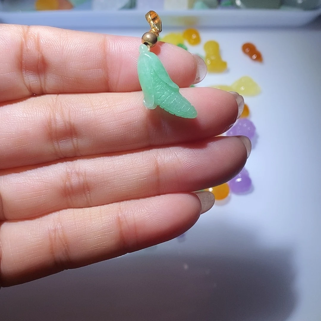 颈饰未镶嵌翡翠72