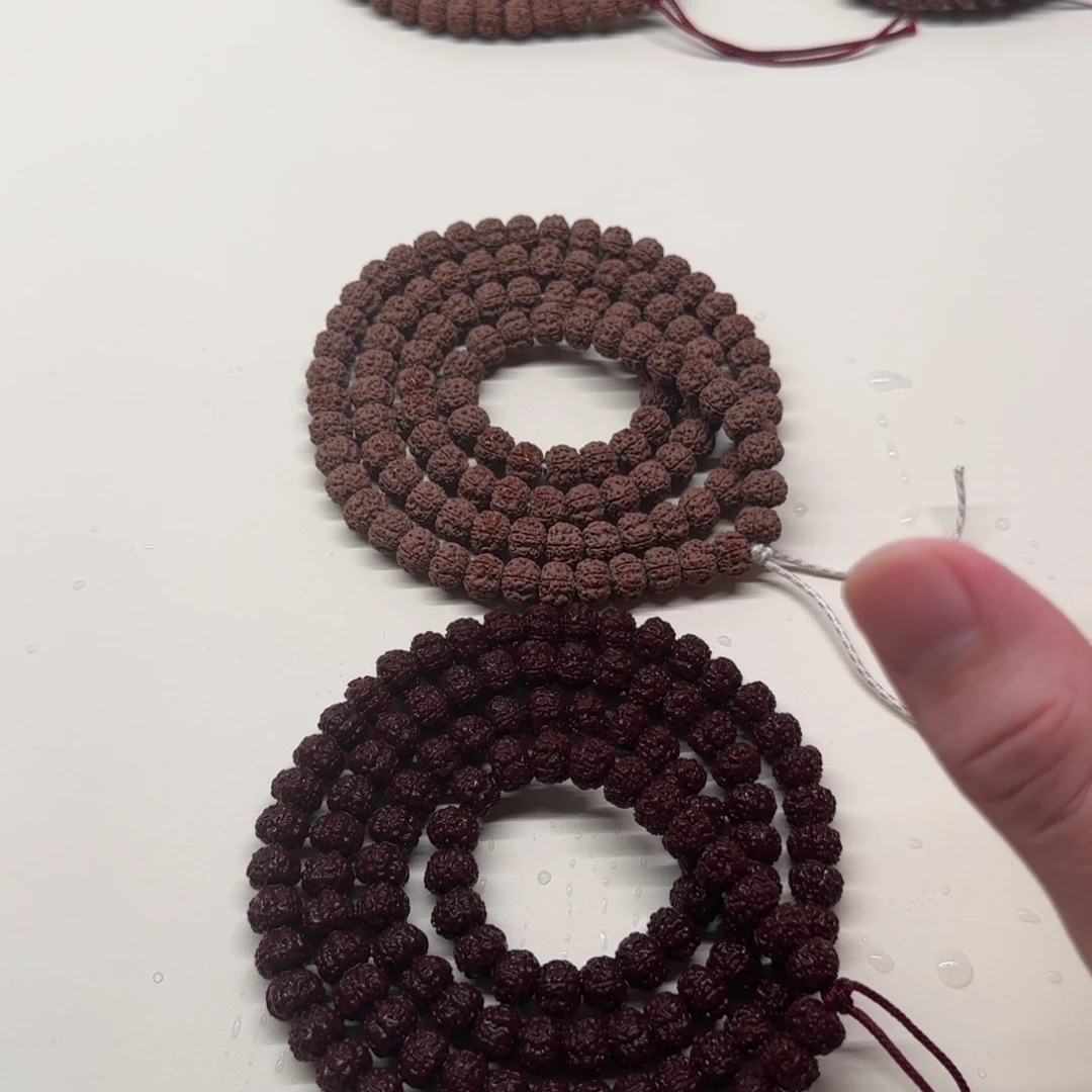 金刚菩提吊坠平细 108