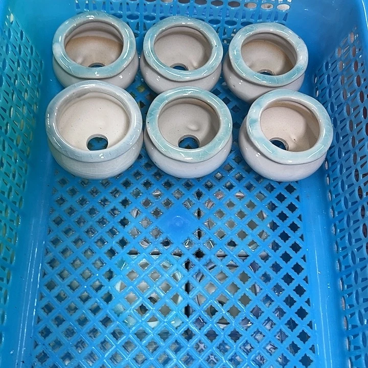 微瑕陶瓷花盆满9.9发