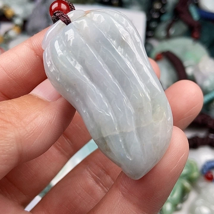 未镶嵌挂件翡翠翡翠