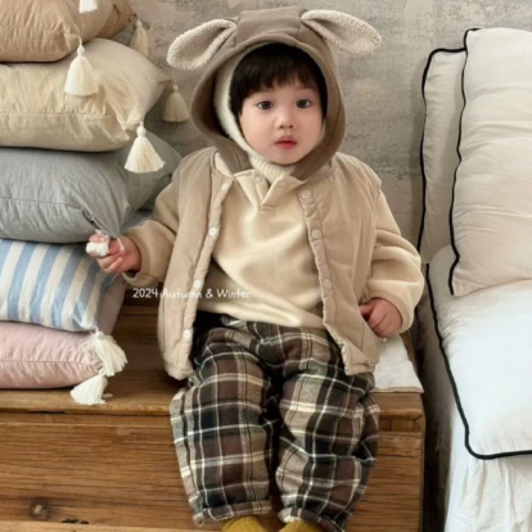 3开 2025年新款三个院丸右宝宝衣服清货链接