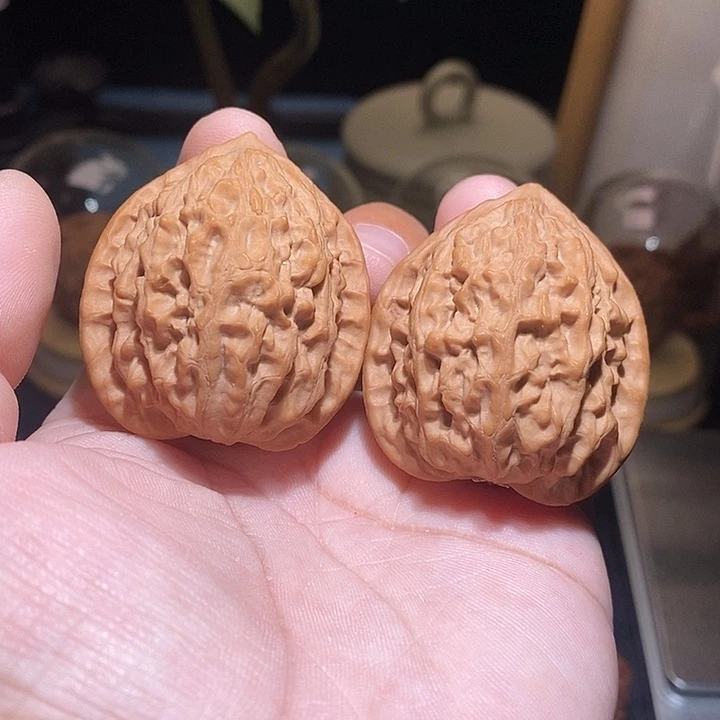 吊坠文玩核桃全品金牛