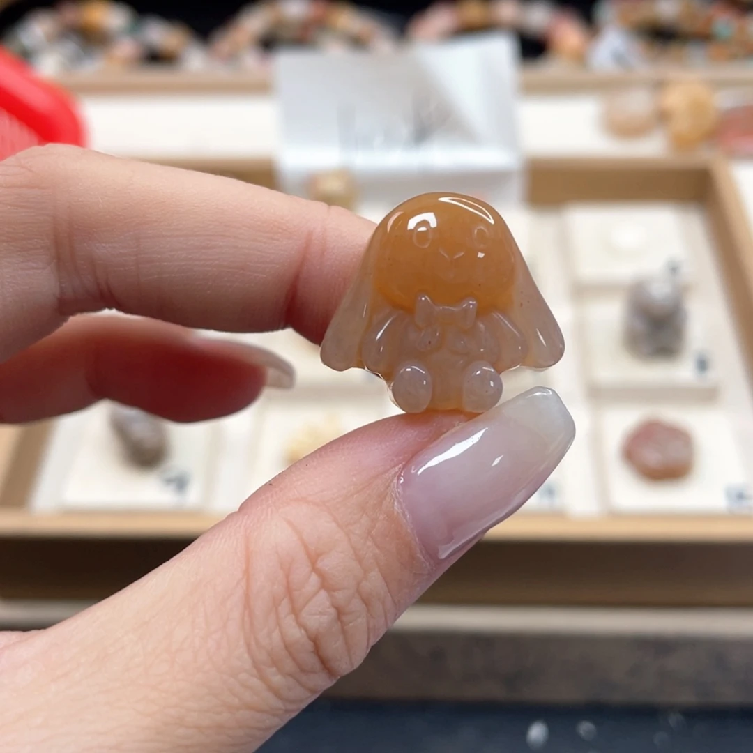 硅化珊瑚（珊瑚玉）手链未镶嵌z****z146
