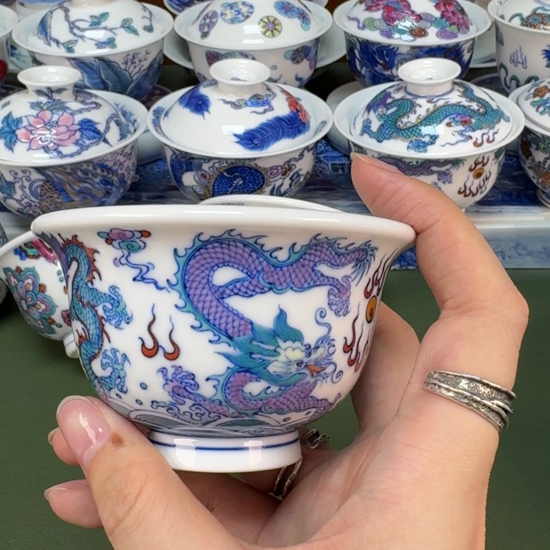 大帅景德镇手工手绘367