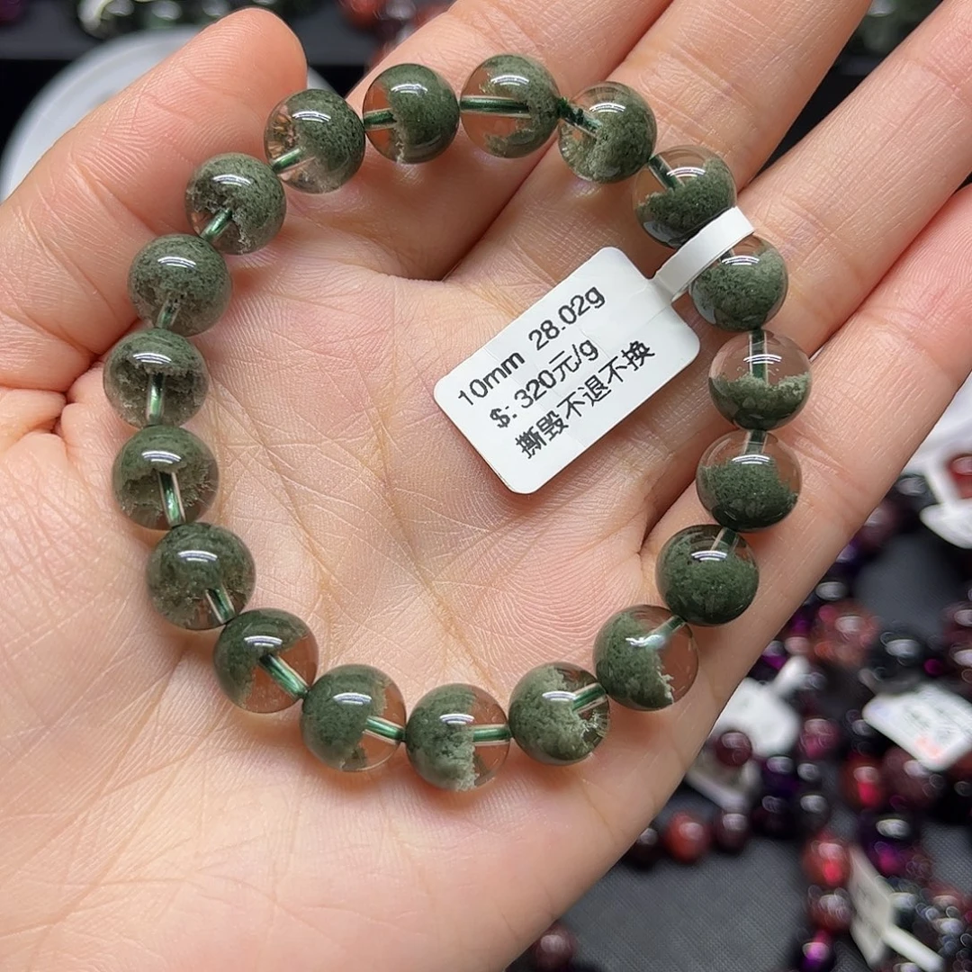 未镶嵌手链水晶手链