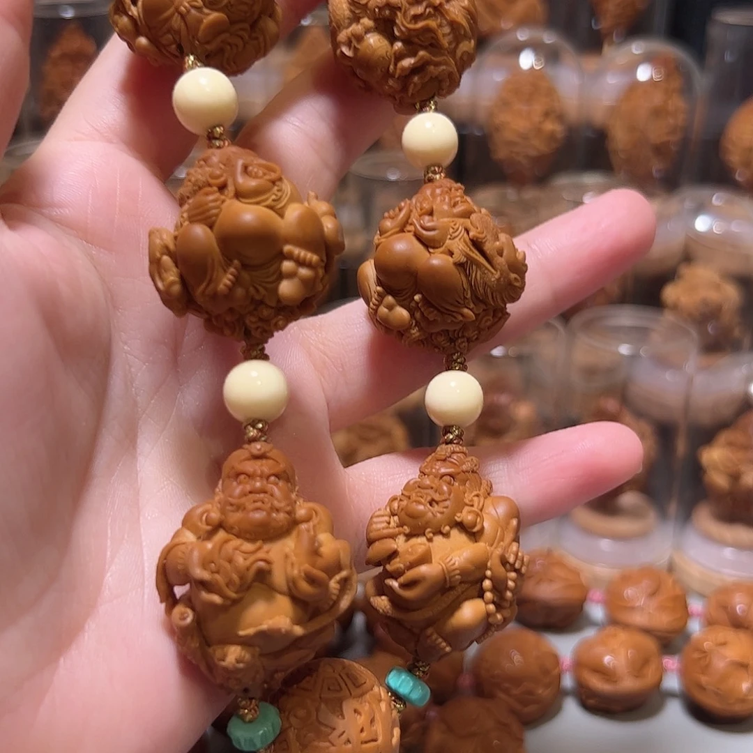 褀***盈手串/手链橄榄核橄榄