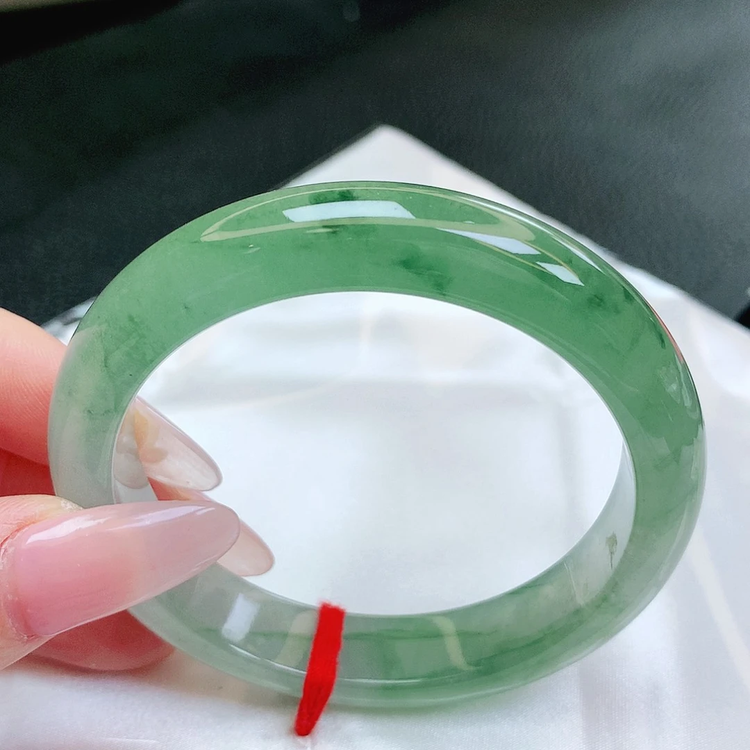 【闪购商品】未镶嵌手镯翡翠陈*哈缅甸天然a货翡翠