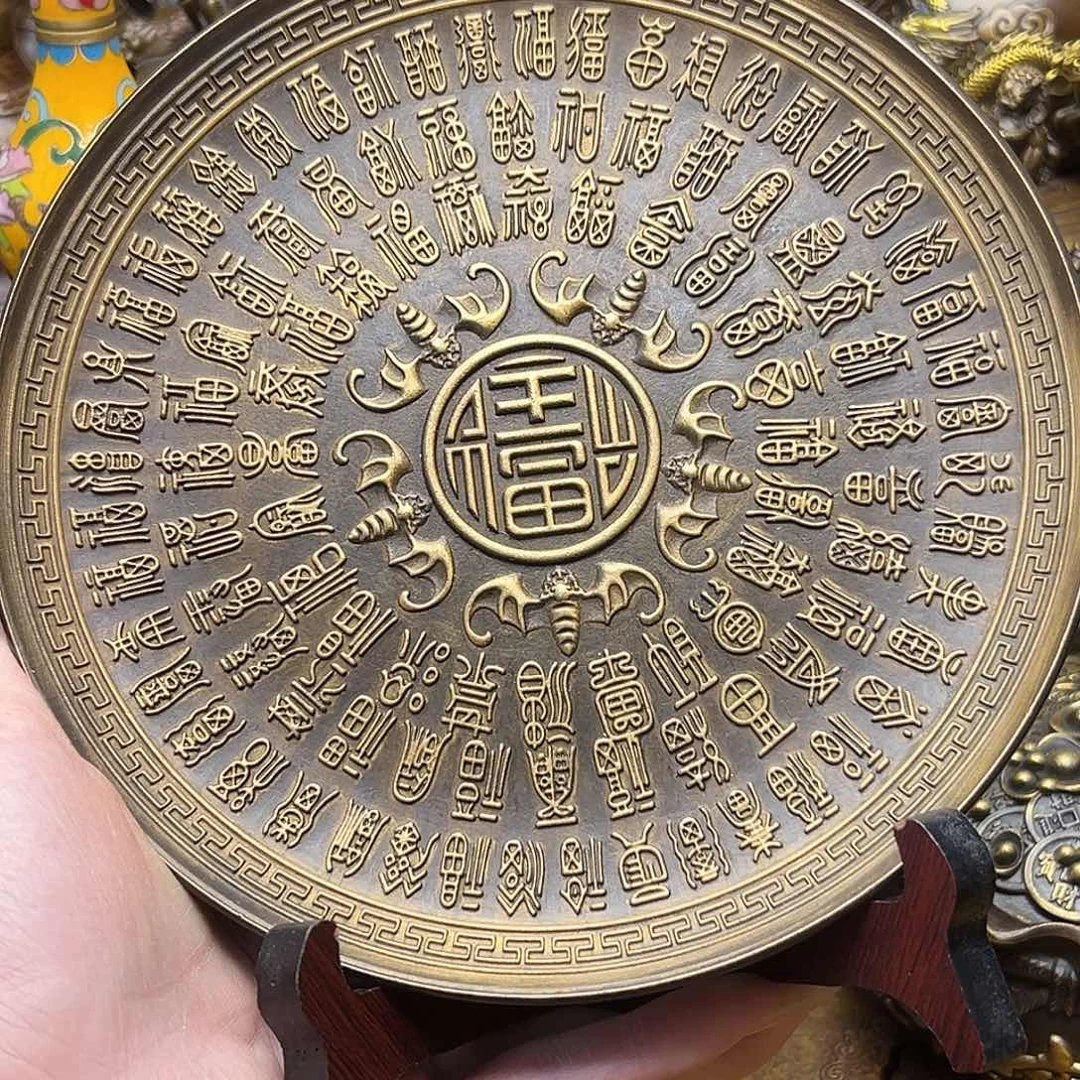 精美铜器点击下单