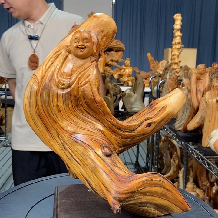 柏木（崖柏）随型摆件