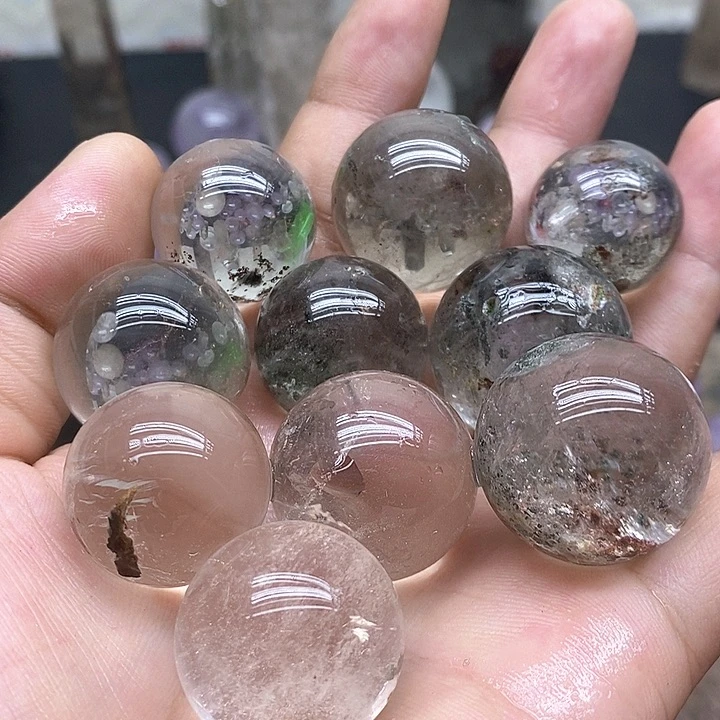水晶珠宝半成品未镶嵌128水晶石