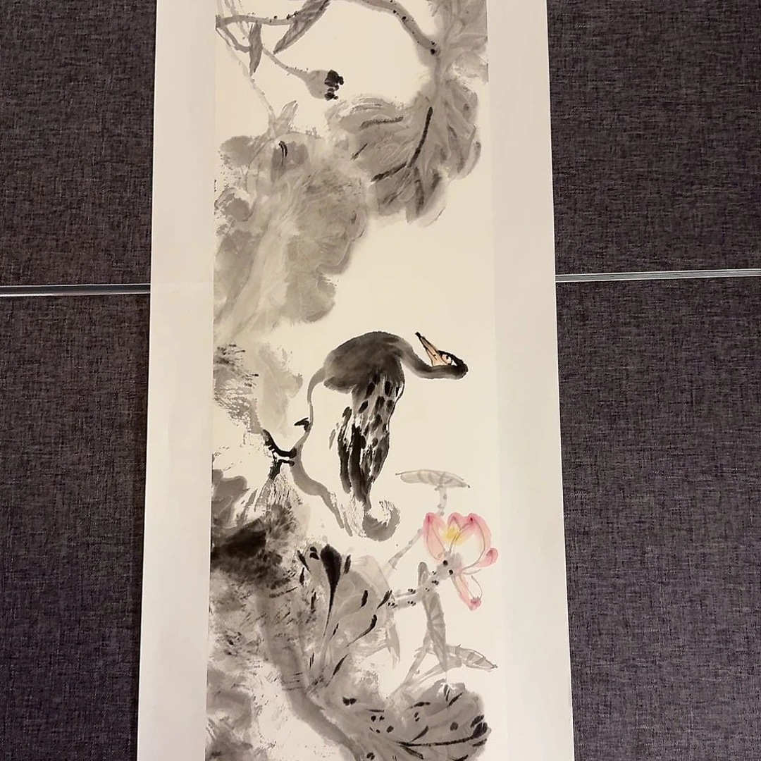 国画恽老师作品画作