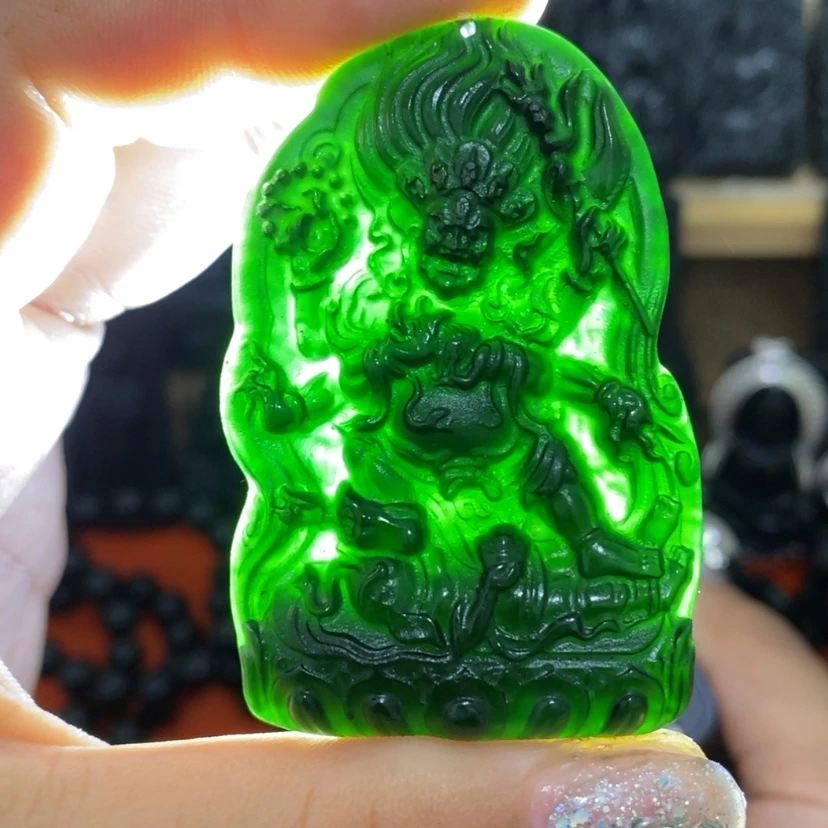 【闪购商品】未镶嵌蛇纹石玉颈饰