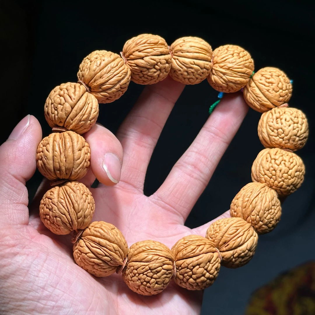 桃核珠串精品桃核 恭喜久 尺寸可选