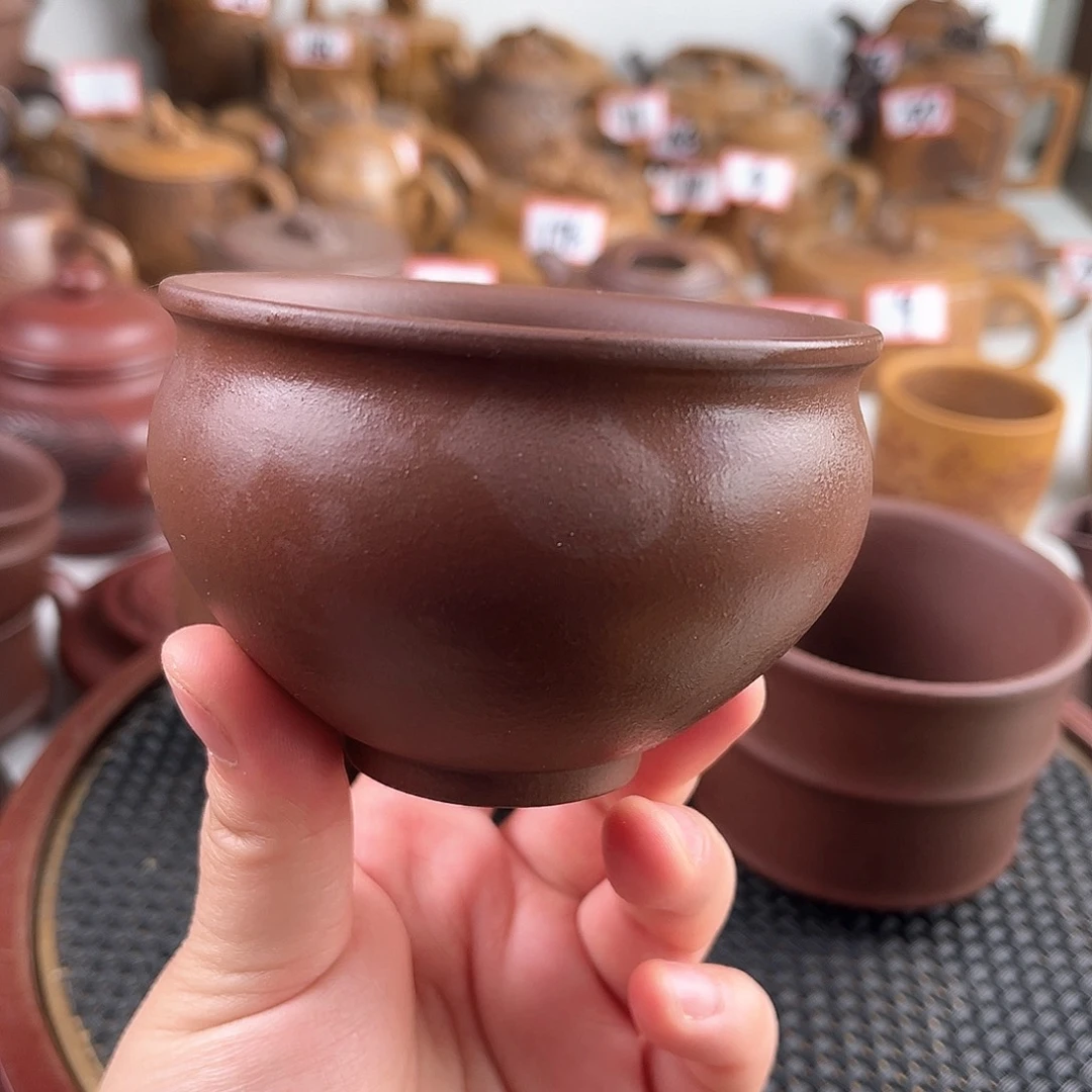 紫泥茶壶宜兴紫砂