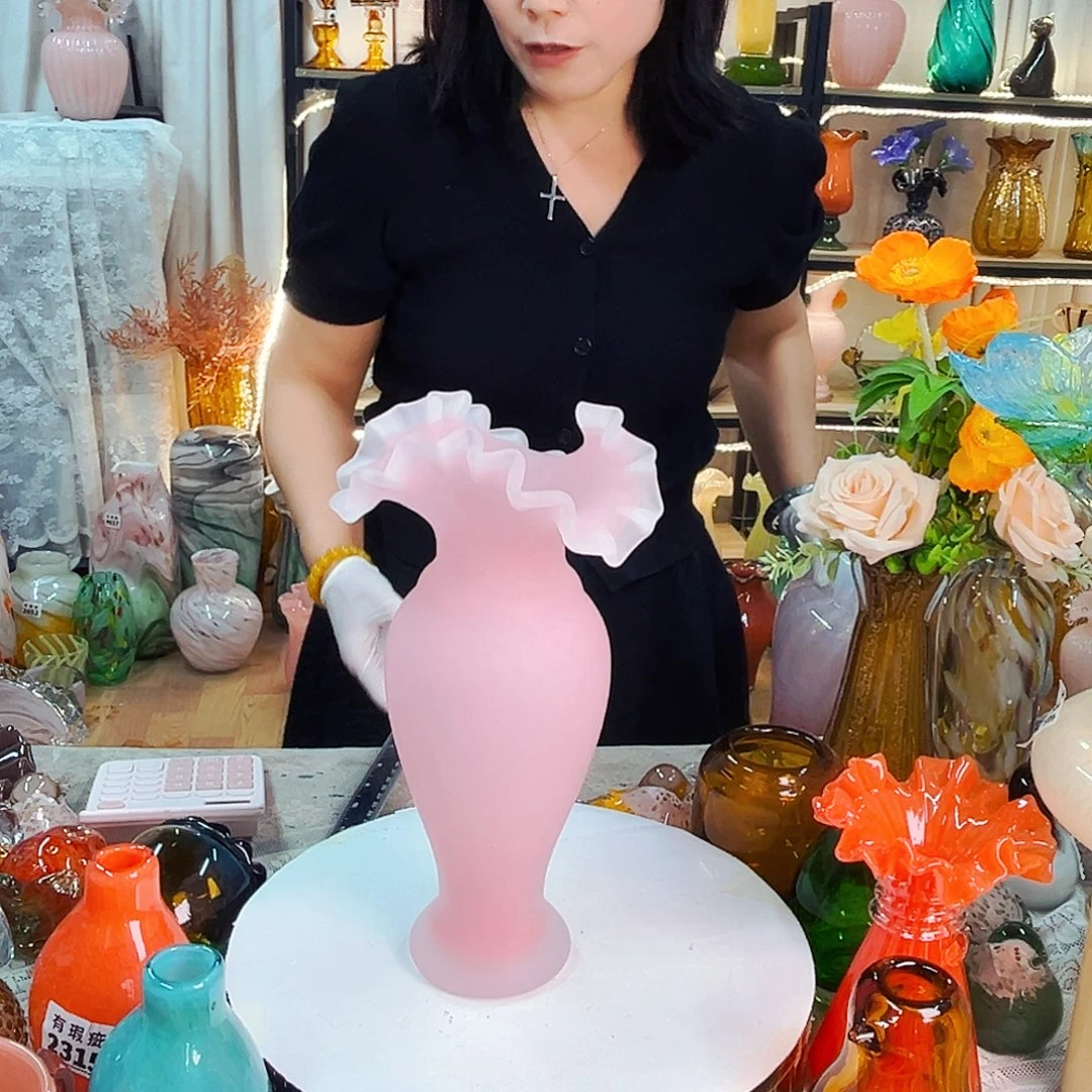 琉璃花瓶家悦琉璃工艺品