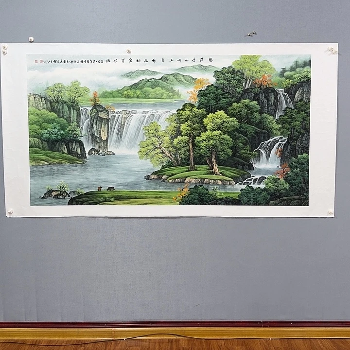 国画国画莫国宾老师精品