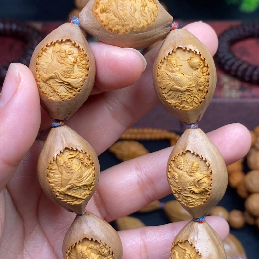 猴头核桃吊坠橄榄核桃
