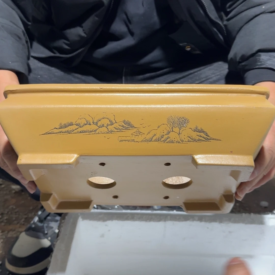 紫砂花盆瑕疵是不需要