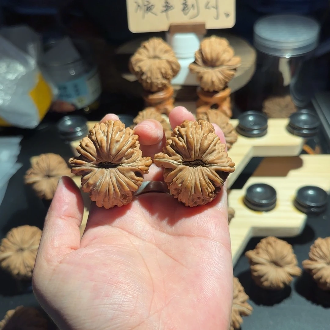 阿***臣核桃42全品白茬拱桥精品