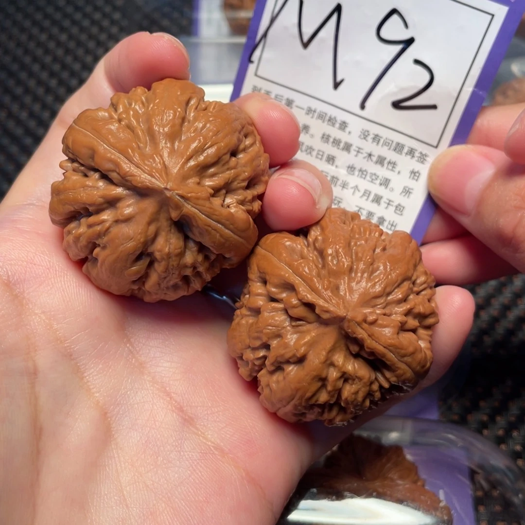 把件桃核M92号霸王龙40