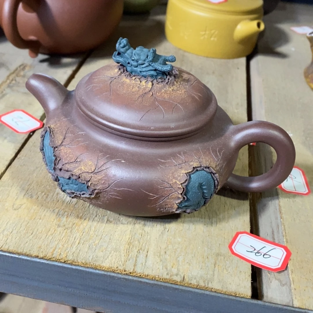 茶壶紫砂原矿手工97