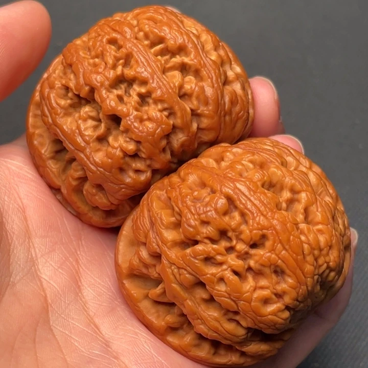 吊坠文玩核桃秦岭野生核桃文玩