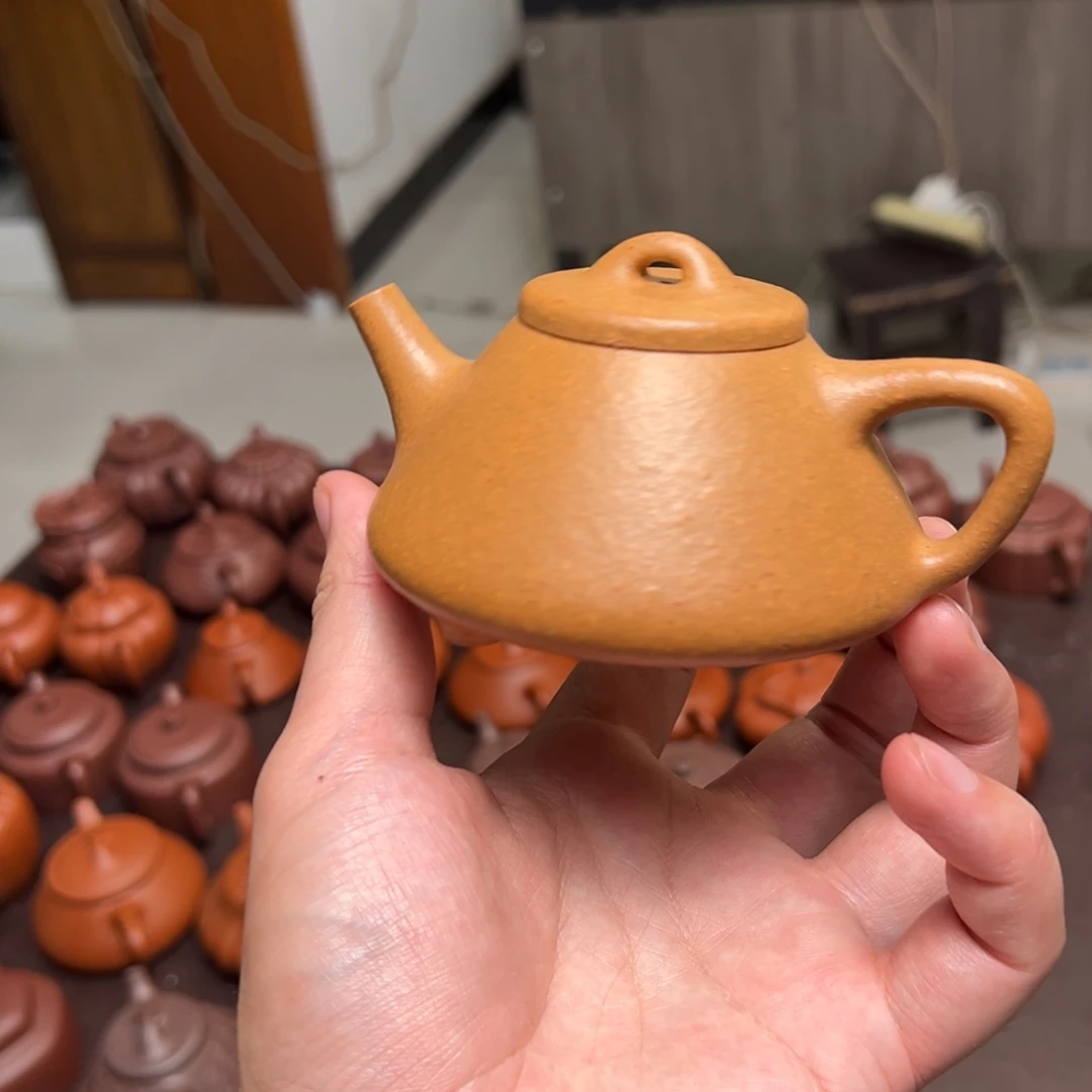 闲***1紫砂茶壶宜兴紫砂壶的制作