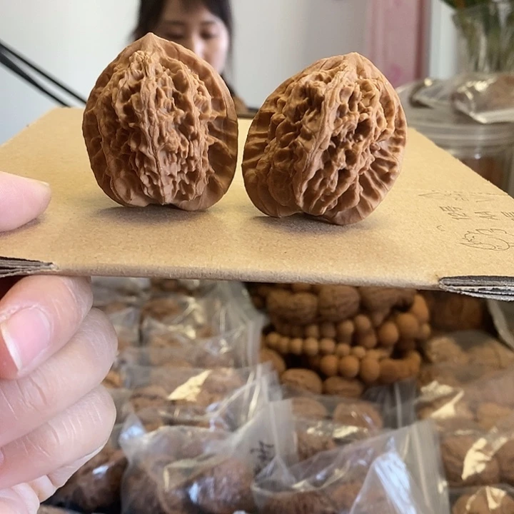 把件文玩核桃41五爷帽小众